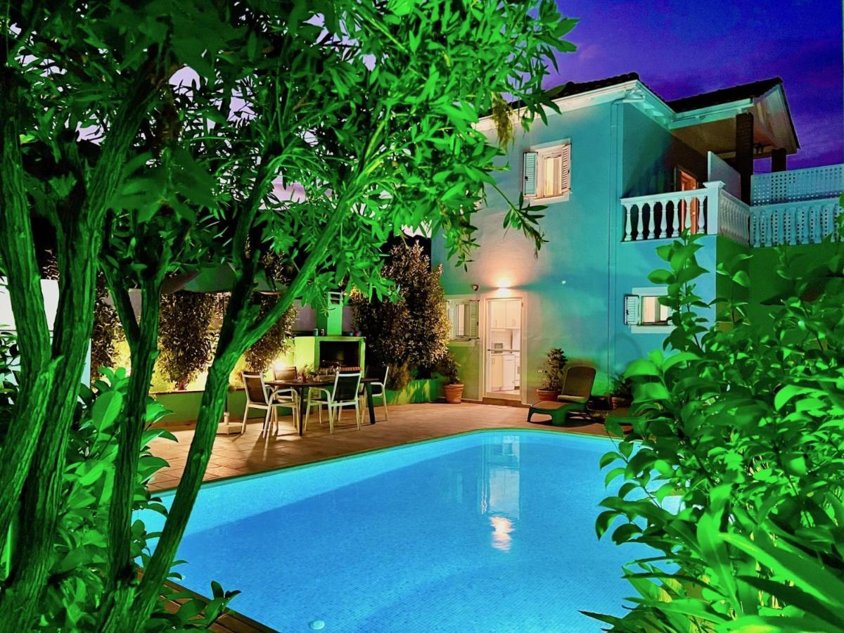 Villa Torre Marina With Private Pool In Nydri By Dadovillas Exterior photo
