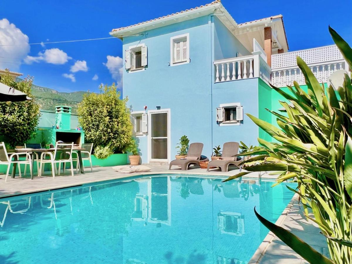 Villa Torre Marina With Private Pool In Nydri By Dadovillas Exterior photo