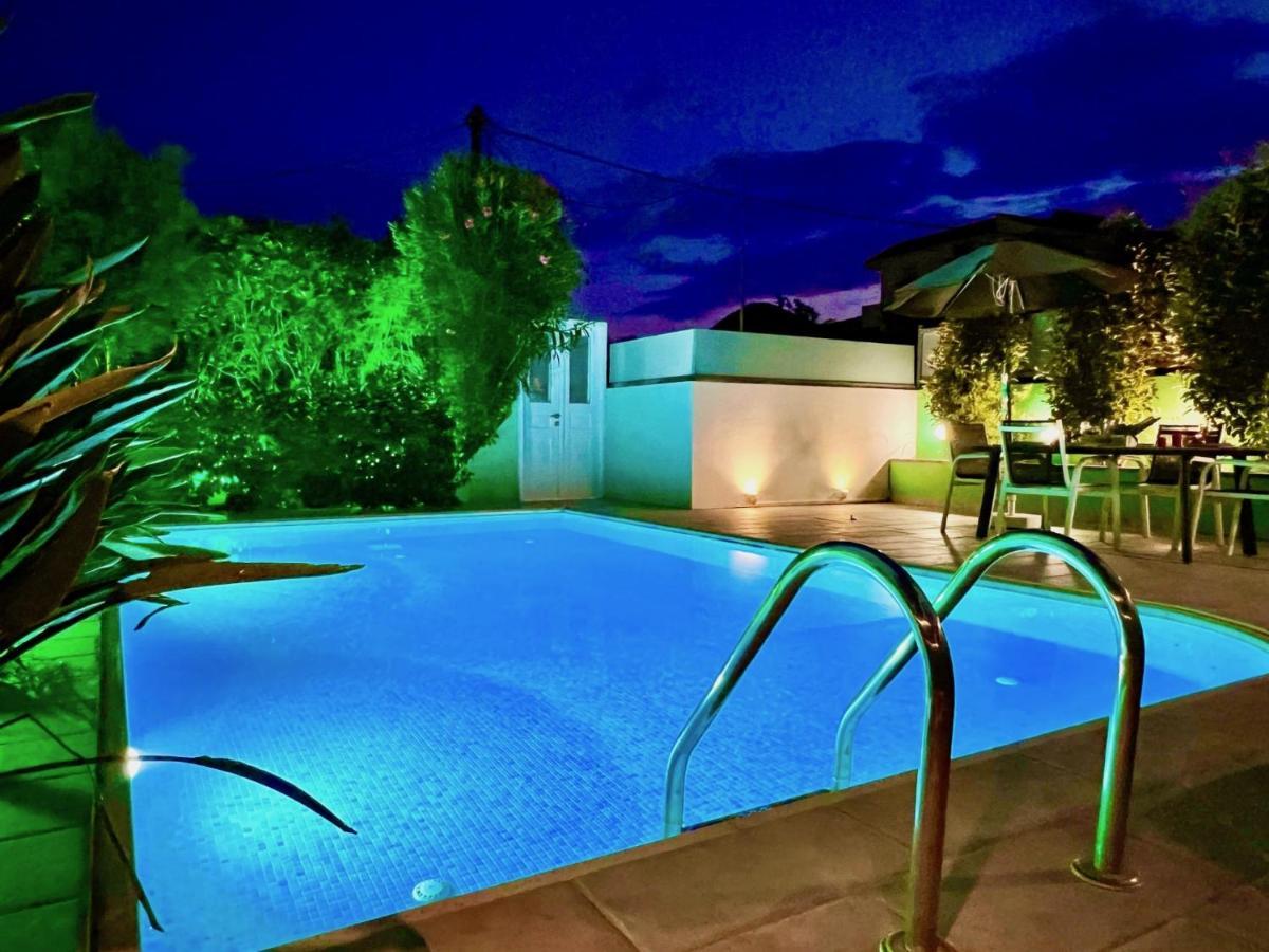 Villa Torre Marina With Private Pool In Nydri By Dadovillas Exterior photo