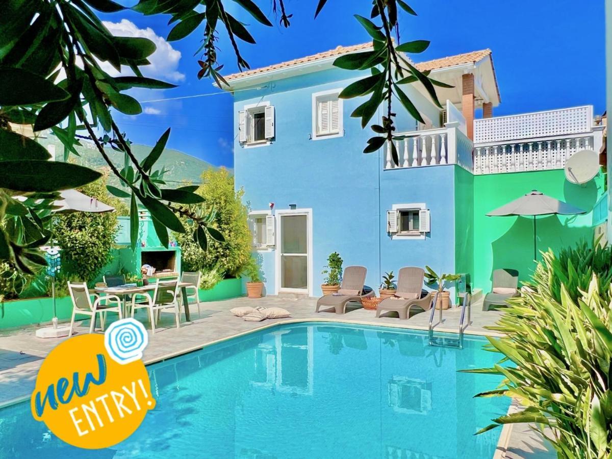 Villa Torre Marina With Private Pool In Nydri By Dadovillas Exterior photo