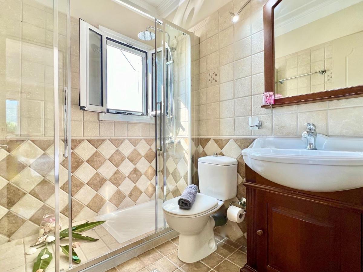 Villa Torre Marina With Private Pool In Nydri By Dadovillas Exterior photo
