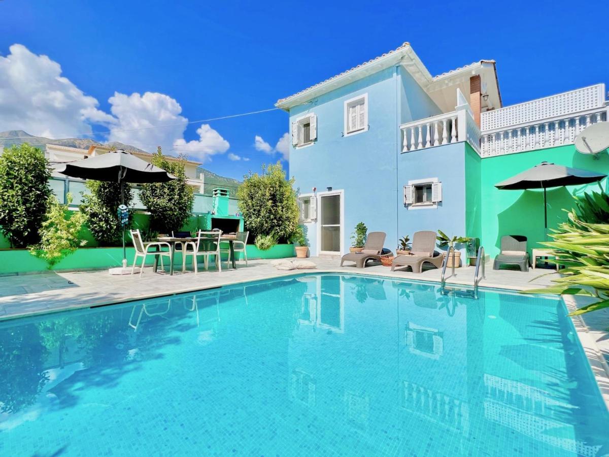 Villa Torre Marina With Private Pool In Nydri By Dadovillas Exterior photo