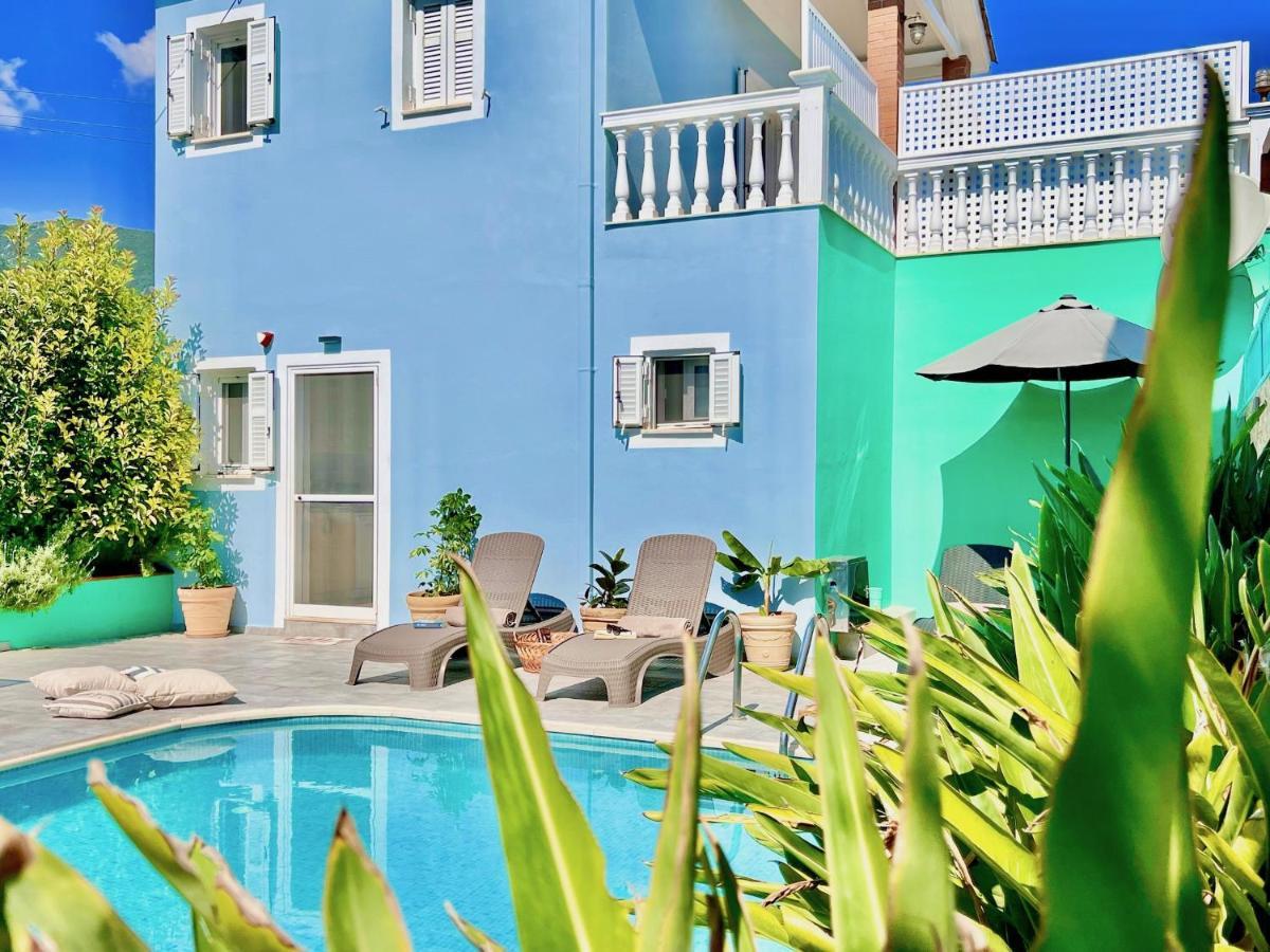 Villa Torre Marina With Private Pool In Nydri By Dadovillas Exterior photo